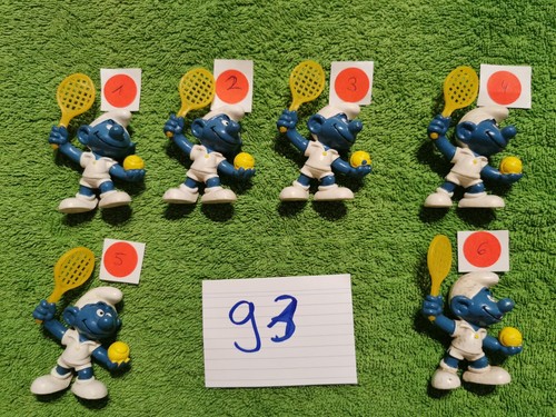 0093 tennis schlumpf - tennis,