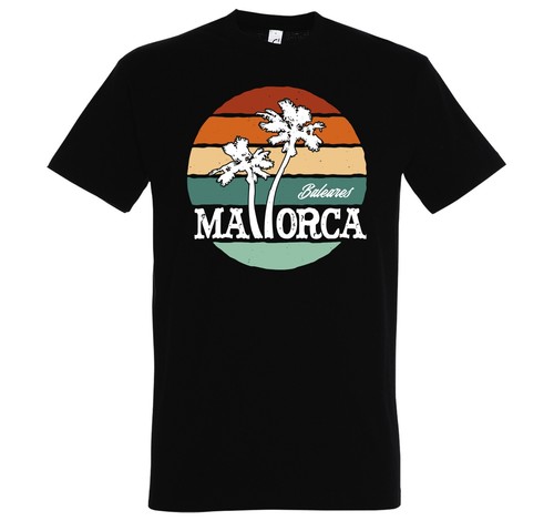 Herren shirt mallorca logo - t-shirt,
