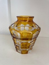 Vase, Art Deco, Überfangglas