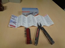 VICTORINOX SWISS TOOL  Spirit PLUS 3.0233.L-Lederetui GUTER ZUSTAND!!! Multitool