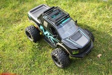 Amewi Warrior Rc Monstertruck 1:10 45KM/H 4WD RTR LED-Licht Rc Auto 22493