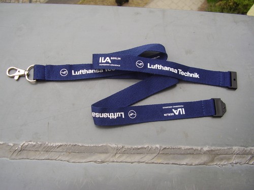 Schlüsselband lufthansa ila - lufthansa,