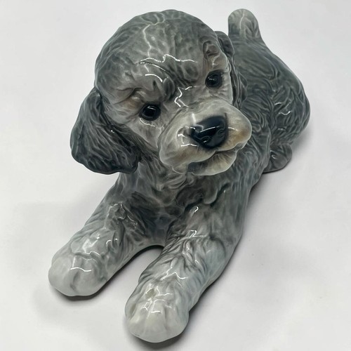 Goebel pudel hund - hund, figur