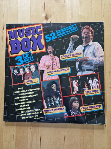 Various music box x 12 - various:, (3