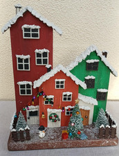 Weihnachtshäuschen zum