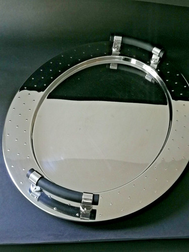 Alessi tablett mg09 oval - tablett,