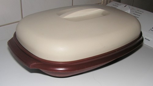 Tupperware ovaler - -,
