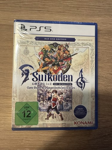 Suikoden hd remaster day - 2,