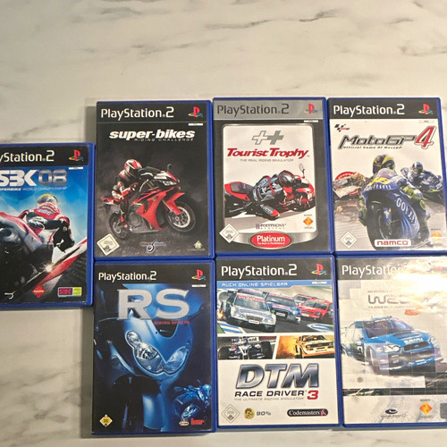 Ps2 rennspiel bundle sbk - sbk, 08