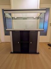Aquarium aquatlantis 140 Liter incl. Unterschrank, Beleuchtung, Filter und mehr