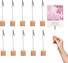 10 Stk Fotohalter mit