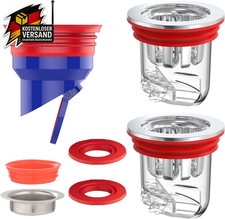 3 Stück Geruchsverschluss