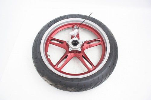 Front wheel felge - front, vorderrad