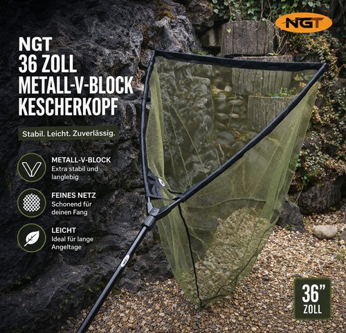 Neu ngt zoll metall block - ngt,