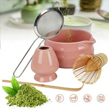 Matcha Zubereitung Set Bambus