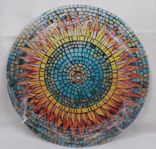 Runde wanddekoration sonne - wanddekoration, |