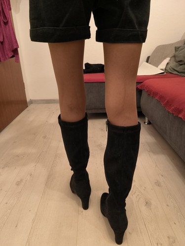 Overknee stiefel tamaris 39 - overknee, tamaris.