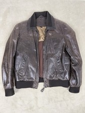 REDSKINS BOMBER LEDERJACKE