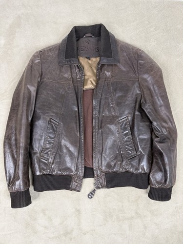 Redskins bomber lederjacke - redskins,
