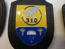 Brustanhänger / Verbandsabzeichen Bundeswehr LLAufklKp 310 Seedorf Adler weiß