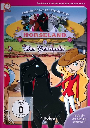 Horseland das geheimnis - horseland,