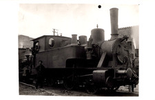 Orig.Foto Dampflok Lok LUDWIG Kleinbahn Werklok Feldbahn (2255)