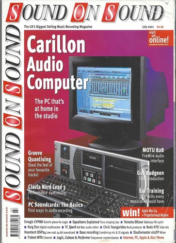 Sound magazine jul - magazine,