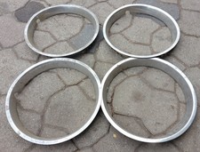 4x Chrom Radzierring Radzierblende Zierring 14" Zoll VW Audi Ford BMW Mercedes