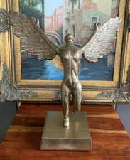 Aluminium figur ikarus - aluminium,