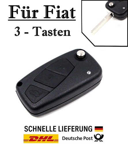 Ersatz klappschlüssel - 1x,