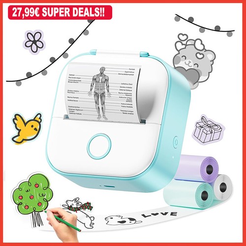 Phomemo t02 mini drucker - t02,