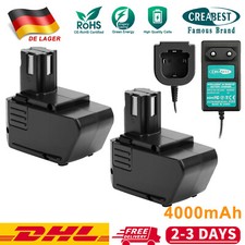 Akku/Ladegerät Für Hilti 9.6V SFB105 SB10 SBP10 SF100-A 334584 4000mAh Ni-Mh