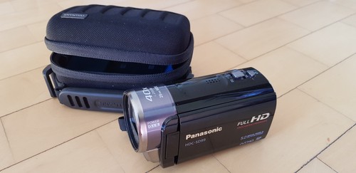 Videokamera panasonic hdc - videokamera,