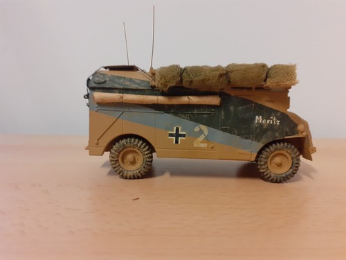 Modell bau militar gebaut - 1,