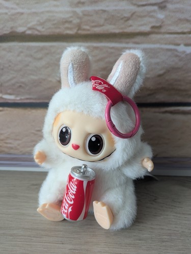 Labubu coca cola popmart - labubu,