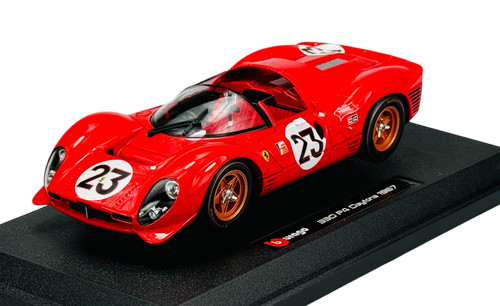 Bburago 1967 ferrari 330 - 330, p4