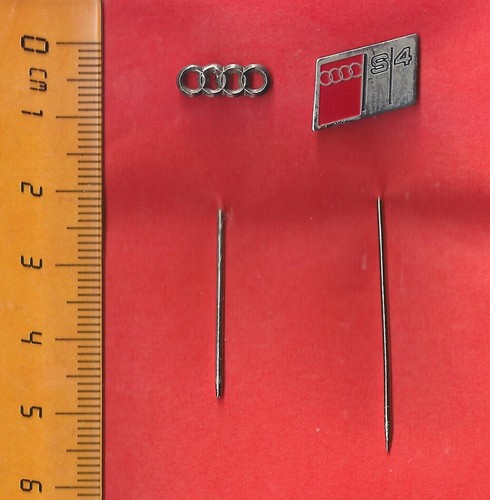 Audi ringe anstecknadel - x,