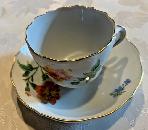 Meissen kaffeetasse mit - meissen,