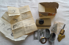 Älteres Einbauschloss für Haustüre aus DDR-Zeiten