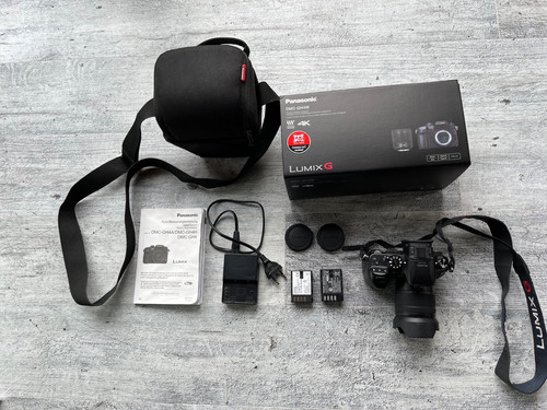 Panasonic lumix gh4 12 60mm - lumix,