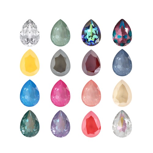 Swarovski kristalle 4320 - 4320, pear