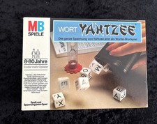 Wort Yahtzee Würfelspiel 1979