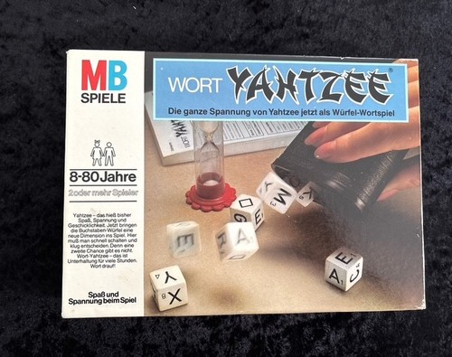 Wort yahtzee würfelspiel 1979 - wort,