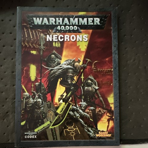 Warhammer 40k codex necrons - codex,