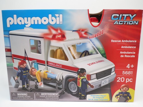 Playmobil 5681 rettungswagen - 5681, "rettungswagen