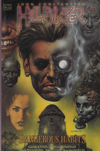 John constantine hellblazer - john,