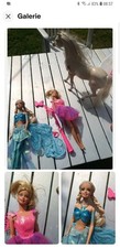 Barbie alt unvollständig - alt, 2x