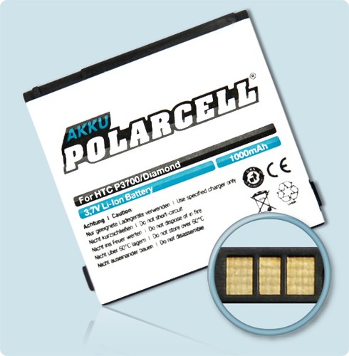 Polarcell akku für mobile - polarcell,