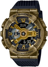 Casio G-SHOCK GM-110VG-1A9JR JDM Steampunk Gold Aged IP Metal Covered Watch