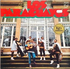 LP - Luis Alberto del Paranay - Los Paraquayos - Doppel LP